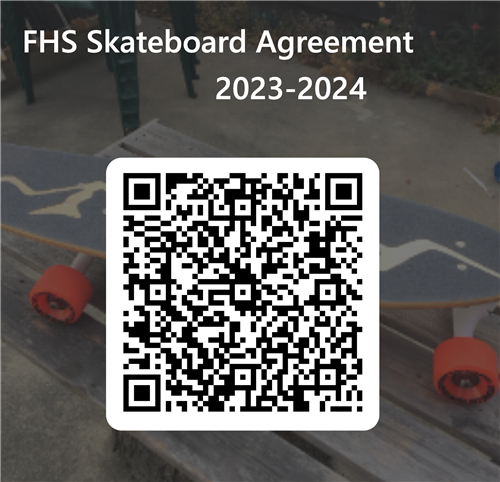 QR Skateboard